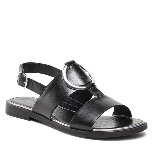 Sandały Lasocki WI23-FOXI-31 Black Lasocki 36 eobuwie.pl