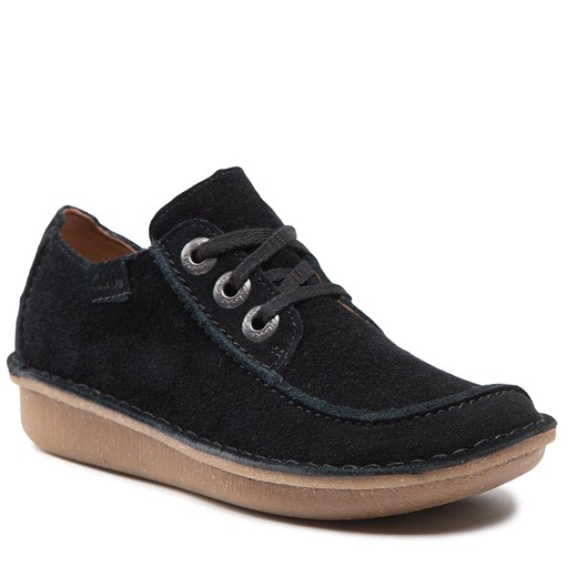 Półbuty Clarks Funny Dream 26165988 Black Sde Clarks 35.5 eobuwie.pl promocja