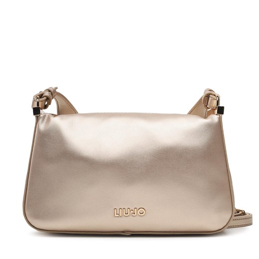 Torebka Liu Jo Ecs S Hobo AA3287 E0006 Light Gold 90048 Liu Jo dostępne inne rozmiary okazyjna cena eobuwie.pl