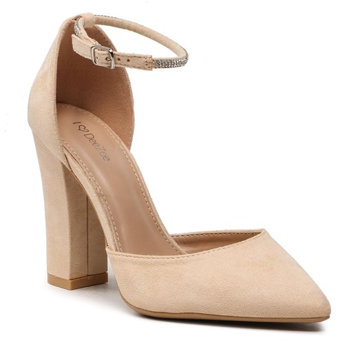 Półbuty DeeZee KL-091201-01 Beige dostępne inne rozmiary eobuwie.pl