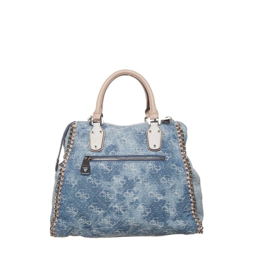 Guess AMELLE Torebka blue denim zalando niebieski jeans
