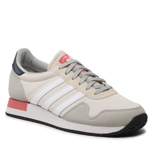 Buty adidas USA 84 GX4582 Alumin/Ftwwht/Alumin dostępne inne rozmiary wyprzedaż eobuwie.pl