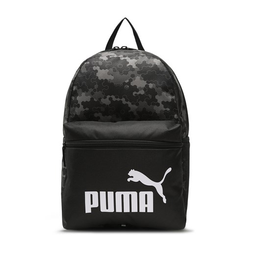 Plecak Puma Phase Aop Backpack 078046 10 Puma Black/Camo Tech Aop Puma one size eobuwie.pl