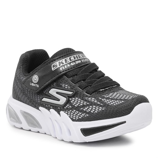 Sneakersy Skechers Vorlo 400137L/BKSL Black/Silver Skechers dostępne inne rozmiary eobuwie.pl wyprzedaż
