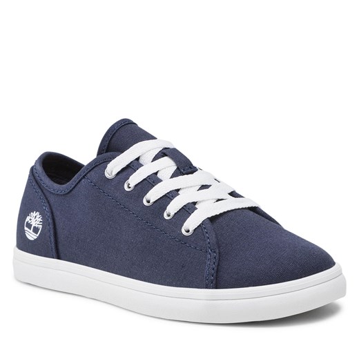 Tenisówki Timberland SkapePark Canvas Ox Basic TB0A2J8R019 Navy Canvas Timberland dostępne inne rozmiary promocja eobuwie.pl