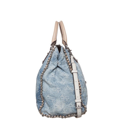 Guess AMELLE Torebka blue denim zalando szary na telefon