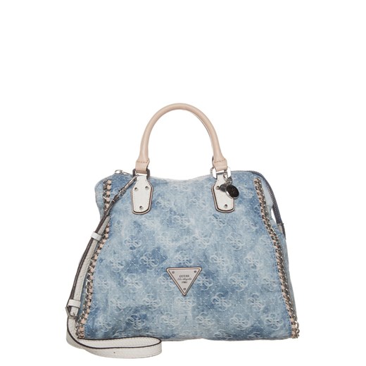 Guess AMELLE Torebka blue denim zalando niebieski denim