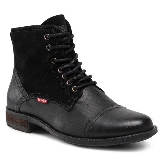 Kozaki Levi's® Fowler 2.0 (Boots) 232732-1700-59 Regular Black 44 promocja eobuwie.pl