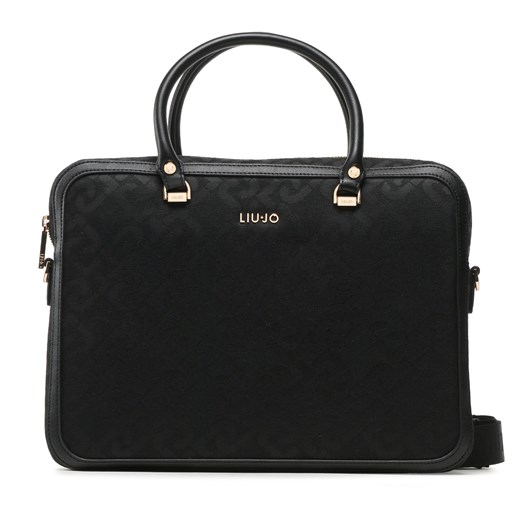 Torebka Liu Jo Briefcase AA3252 T6438 Nero 22222 Liu Jo one size promocja eobuwie.pl