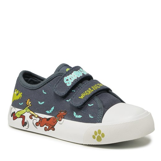 Trampki Scooby-Doo SS22-13WBSBD Cobalt Blue 33 okazja eobuwie.pl