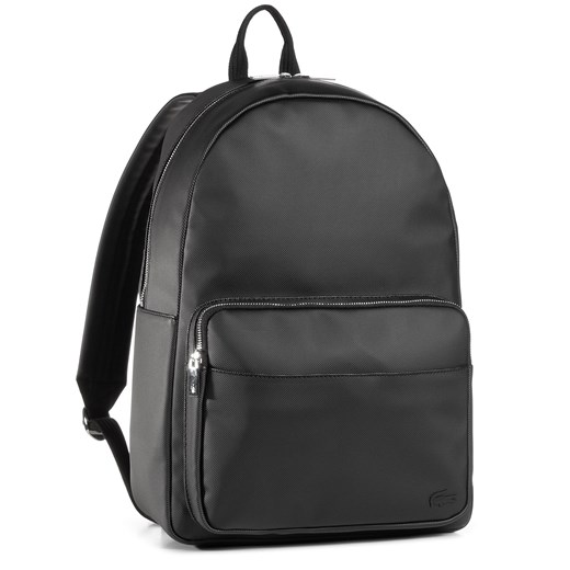 Plecak Lacoste Backpack NH2583HC Black 000 Lacoste dostępne inne rozmiary promocja eobuwie.pl