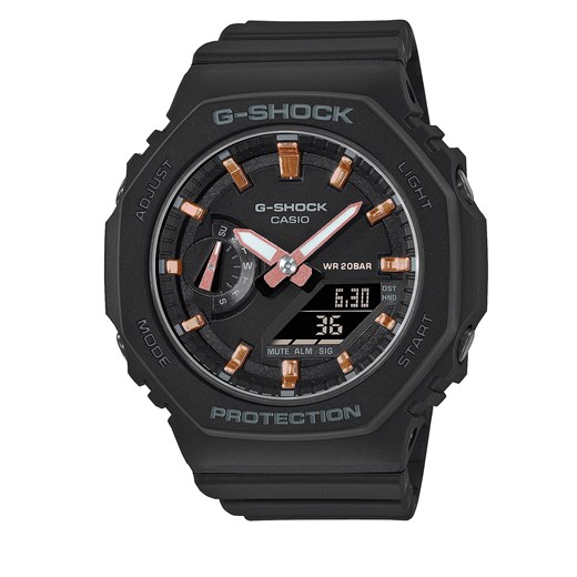 Zegarek G-Shock GMA-S2100-1AER Black/Black ze sklepu eobuwie.pl w kategorii Zegarki - zdjęcie 158916962