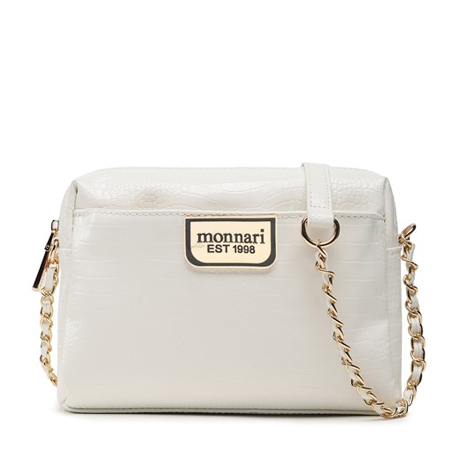 Torebka Monnari BAG2240-000 Biały dostępne inne rozmiary okazyjna cena eobuwie.pl