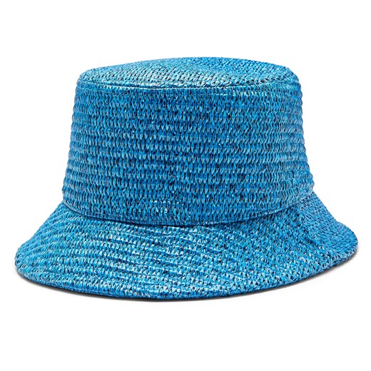 Kapelusz Weekend Max Mara Fase 2355710234 Blue 009 ze sklepu eobuwie.pl w kategorii Kapelusze damskie - zdjęcie 158918804