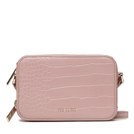 Torebka Ted Baker Stina 248415 Mid Pink ze sklepu eobuwie.pl w kategorii Listonoszki - zdjęcie 158923352