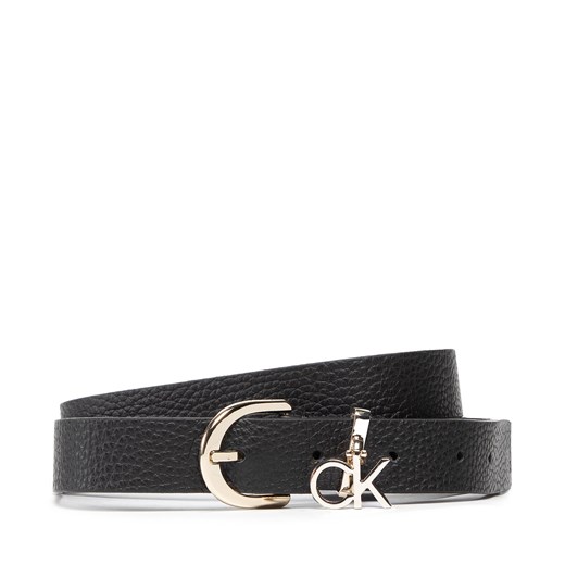 Pasek Damski Calvin Klein Re-Lock Charm Buckle 25Mm Pbl K60K608924 BAX Calvin Klein 95 okazyjna cena eobuwie.pl