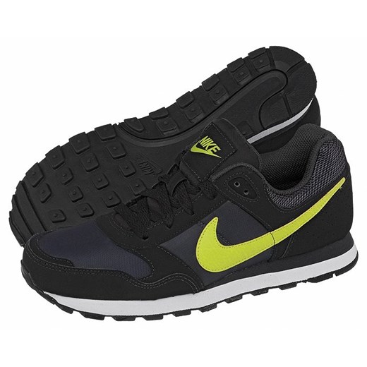 Buty Nike MD Runner BG (NI502-c) butsklep-pl czarny skóra