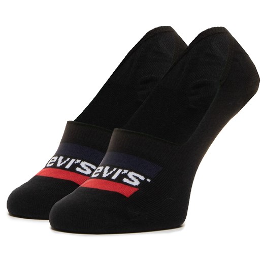 Zestaw 2 par stopek unisex Levi's® 37157-0169 Black dostępne inne rozmiary eobuwie.pl
