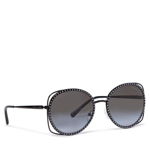 Okulary przeciwsłoneczne Michael Kors Rialto 0MK1118B 10058G Black/Dark Grey Michael Kors dostępne inne rozmiary promocyjna cena eobuwie.pl