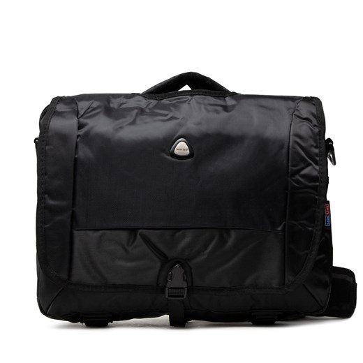 Torba na laptopa Semi Line 8336 Czarny ze sklepu eobuwie.pl w kategorii Torby na laptopa - zdjęcie 158932761