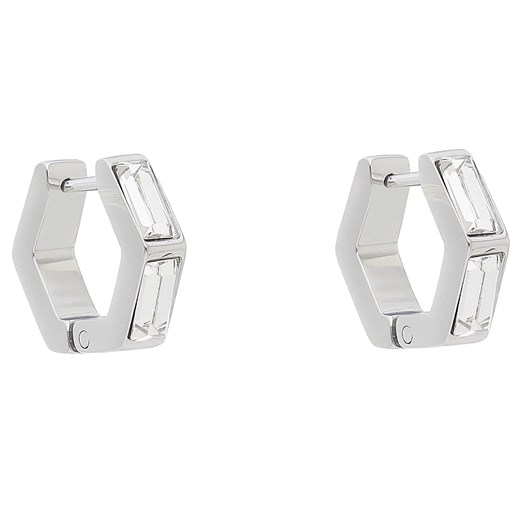 Kolczyki Guess Huggie Me JUBE03 133JW RH Guess dostępne inne rozmiary wyprzedaż eobuwie.pl