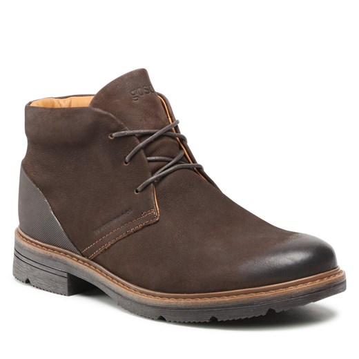 Trzewiki Go Soft MB-CARFIN-02M Brown Go Soft 43 eobuwie.pl