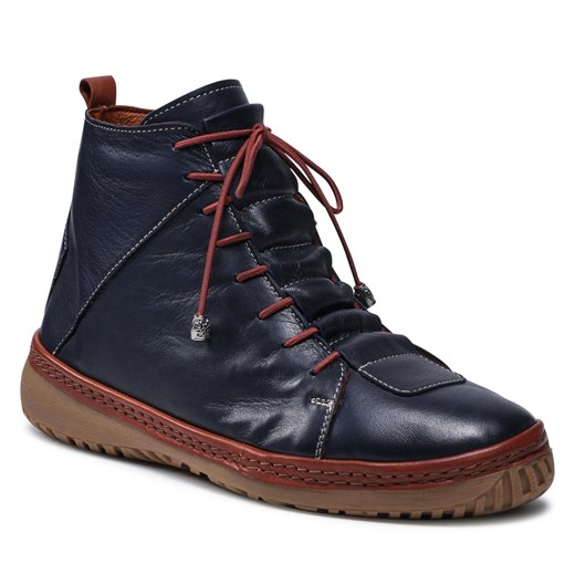 Botki Manitu 990064 Blau 5 Manitu 39 okazja eobuwie.pl