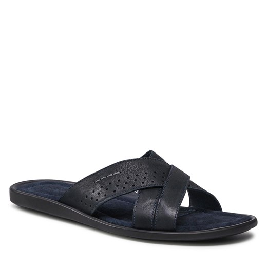 Klapki Lasocki MI07-C271-831-52 Navy Lasocki 43 eobuwie.pl