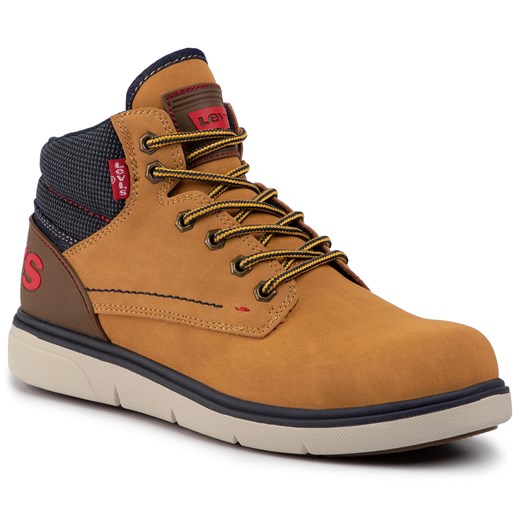 Trzewiki Levi's® VOLY0004S Camel 0138 37 okazja eobuwie.pl