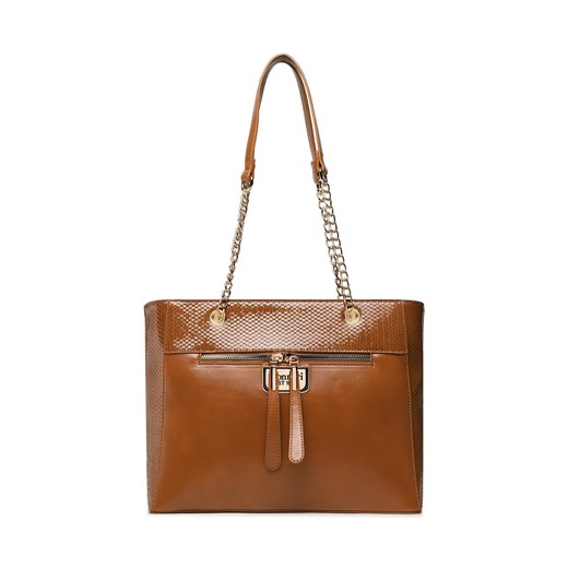 Shopper bag MONNARI elegancka na ramię matowa