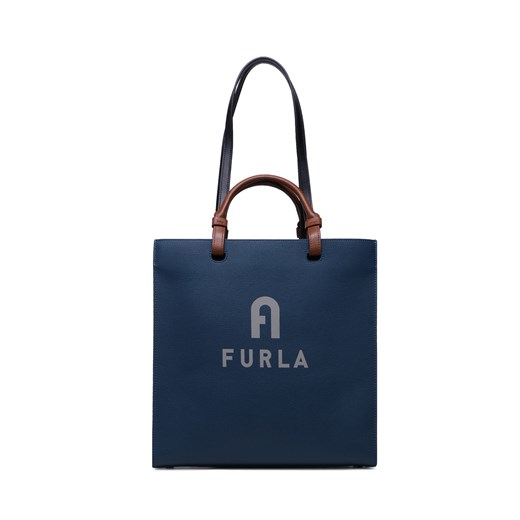 Torebka Furla Versity Style WB00728-BX1230-1845S-1-057-20-CN-B Blu Jay/Marmo Furla one size wyprzedaż eobuwie.pl