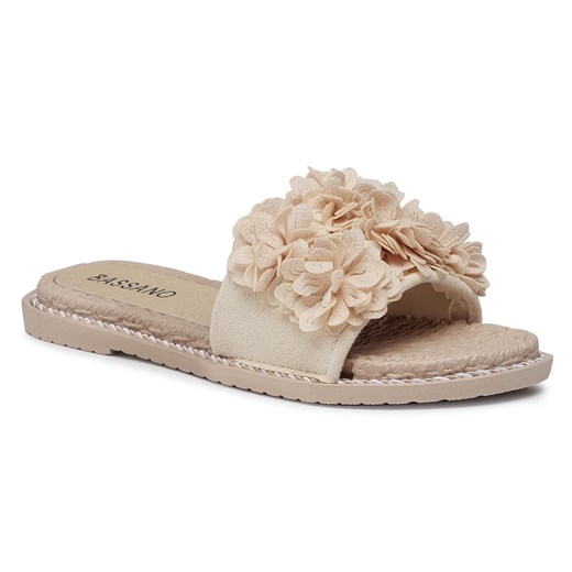 Klapki Bassano WSS20298-01 Beige 37 eobuwie.pl wyprzedaż