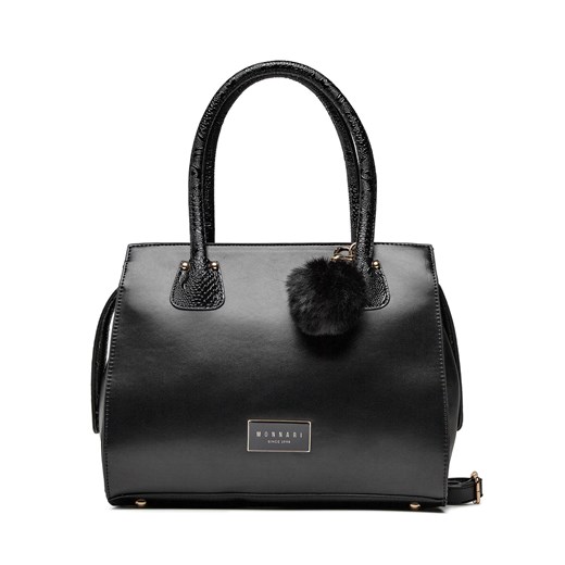 Torebka Monnari BAG1550-020 Black one size okazja eobuwie.pl