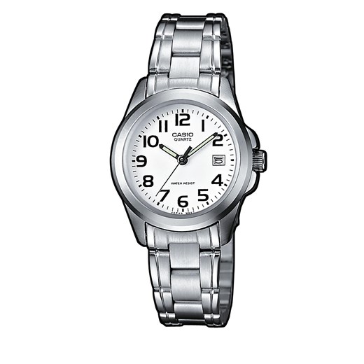 Zegarek Casio LTP-1259PD -7BEG Silver Casio one size eobuwie.pl