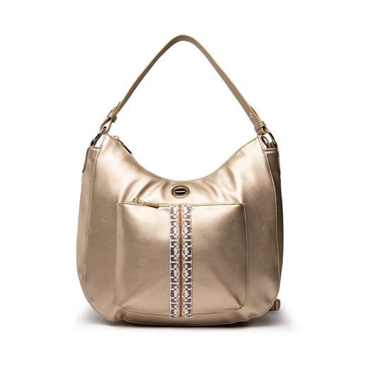 Torebka Monnari BAG0300-023 Złoty dostępne inne rozmiary okazyjna cena eobuwie.pl