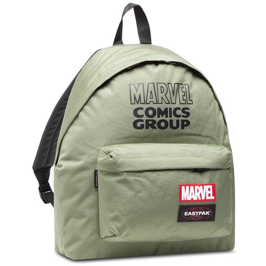 Plecak Eastpak Padded Pak'r EK000620 Marvel Khaki N14 Eastpak one size wyprzedaż eobuwie.pl