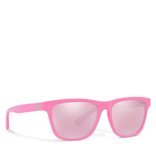 Okulary przeciwsłoneczne Polo Ralph Lauren 0PH4167 59707V Matte Maui Pink/Pink Polo Ralph Lauren dostępne inne rozmiary eobuwie.pl promocja