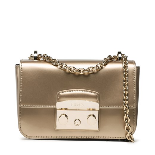 Torebka Furla Metropolis WB00828-BX0347-CHA00-1-007-20-BG-B Champagne Furla dostępne inne rozmiary eobuwie.pl okazja