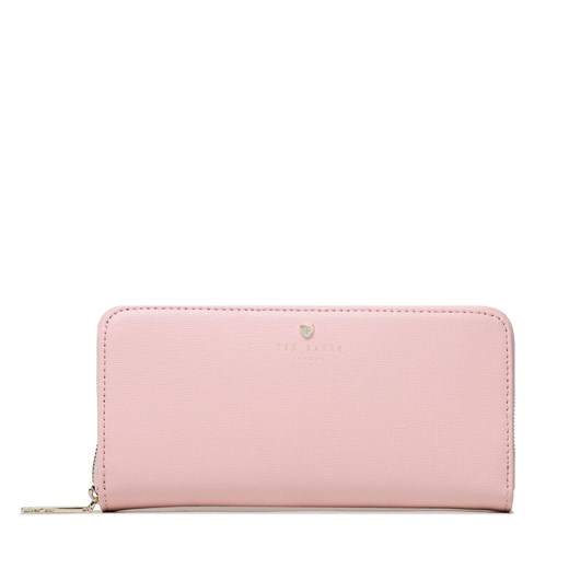 Różowy portfel damski Ted Baker