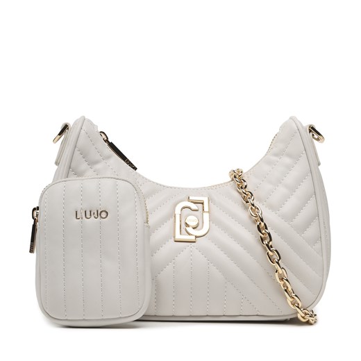 Torebka Liu Jo Ecs S Hobo AA3225 E0426 Bone 30000 Liu Jo one size okazja eobuwie.pl