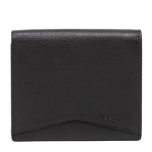 Duży Portfel Męski Valentini 001-01060-0098 Black Valentini one size promocja eobuwie.pl