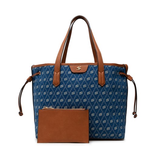 Torebka Dune London 626 Denton 0019500110041626 Blue Denim one size okazja eobuwie.pl