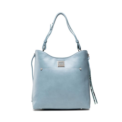 Torebka Monnari BAG0070-012 Blue one size okazja eobuwie.pl