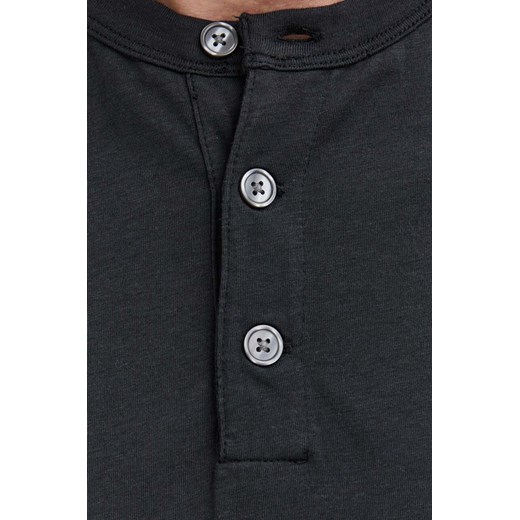 Abercrombie &amp; Fitch t-shirt męski kolor czarny gładki Abercrombie & Fitch XXL ANSWEAR.com