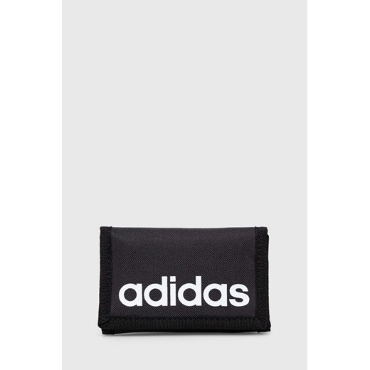adidas portfel kolor czarny HT4741 ze sklepu ANSWEAR.com w kategorii Portfele damskie - zdjęcie 158965780
