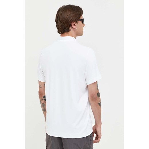 T-shirt męski biały Abercrombie & Fitch 