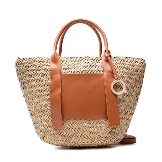 Torebka QUAZI MQA-C-351-20-01 Camel Quazi NOSIZE eobuwie.pl promocja