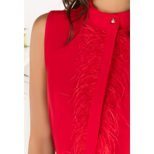 Koszula damska TARARDA RED L Ivet Shop okazyjna cena