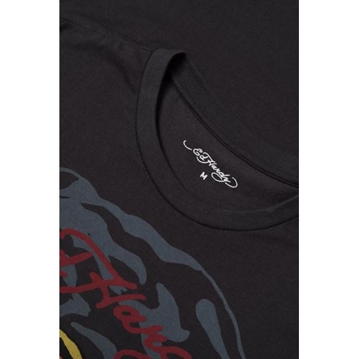 ED HARDY T-shirt - Czarny - Mężczyzna - L (L) Ed Hardy L (L) Halfprice promocyjna cena