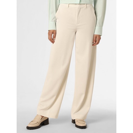 Drykorn Spodnie Kobiety écru jednolity ze sklepu vangraaf w kategorii Spodnie damskie - zdjęcie 158972181